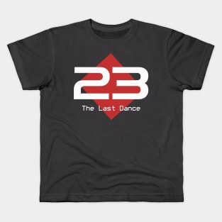 23 The Last Dance Kids T-Shirt